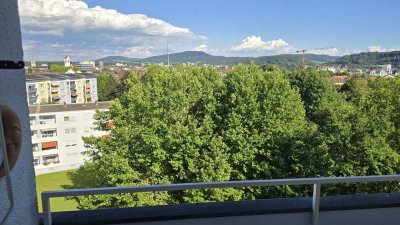 Schöne, leerstehende Dreizimmerwohnung