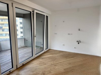 Provisionsfrei: 4. Stock - Kompakte Zweizimmer-Wohnung zum Spitzenpreis - Hauptbahnhof