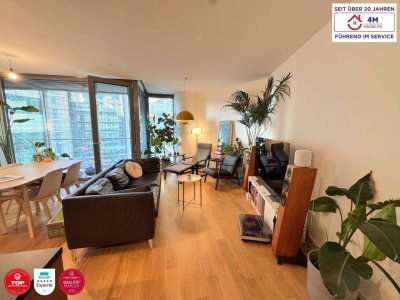 RESERVIERT. Exklusiv. Hochwertig. Zentral. 2-Zi-Whg. mit Loggia in den Parkapartments am Belvedere