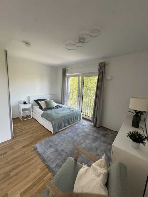 Neuwertige 1-Zimmer-Wohnung mit Einbauküche in Frankfurt