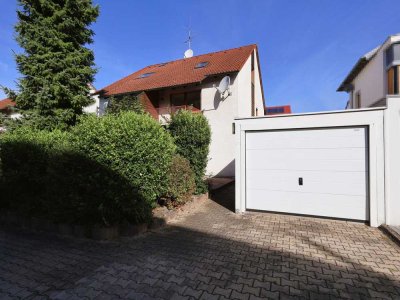 Charmante Doppelhaushälfte mit viel Raum für Familienleben!