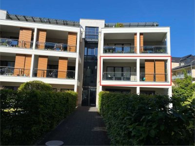 Exklusive, vollständig renovierte 3-Zimmer-Wohnung mit Balkon in Troisdorf