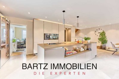 Eleganz trifft Geborgenheit: exklusive Maisonette mit Kamin & Loggia