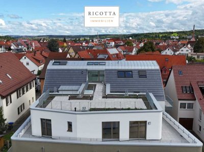 Exklusives Penthouse mit einzigartiger Dachterrasse und Panoramaaussicht