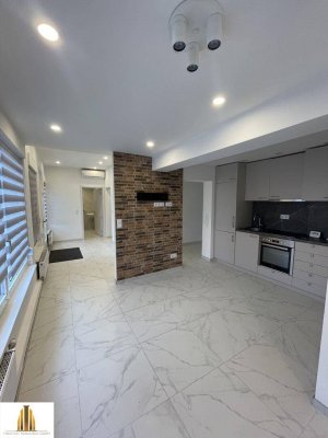 1220. Wohnen wie im Urlaub Haus mit 3 Zimmer und 300m2 Garten