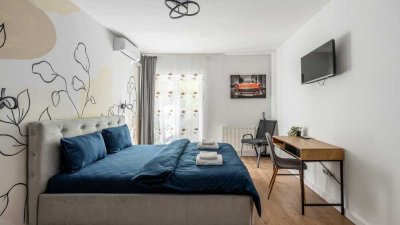 Stilvolle 1-Raum-Wohnung mit gehobener Innenausstattung mit Balkon und EBK in Bayreuth