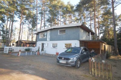 Natur & Komfort vereint – Traumhaus am Badesee in GF-Wesendorf