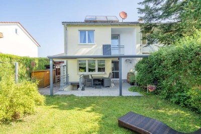 Gepflegtes Reiheneckhaus mit Garage und Carport in ruhiger Lage von Türkheim / Süd!