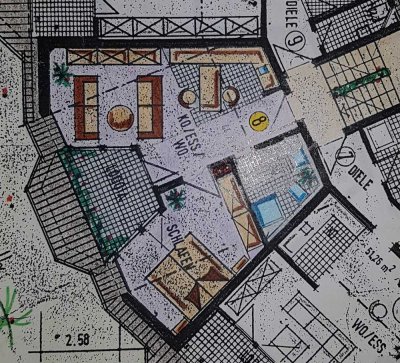 Helle 2-Zimmer-Dachgeschosswohnung mit Balkon und EBK in Donaueschingen