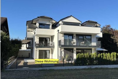 Moderne 3-Zimmer-Wohnung in sonniger Lage mit Bergblick, Garten & gehobener Ausstattung/Oberaudorf