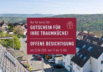 OFFENE BESICHTIGUNG 22.06. VON 11-12 UHR - Wohnen mit Weitblick - und einem ganz besonderen Extra!