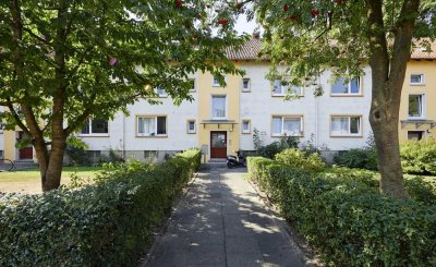 Lichtdurchflutete Zwei-Zimmer-Wohnung in Aumund