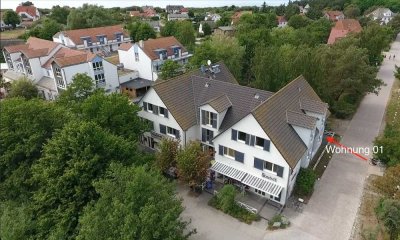Wohnung in Vitte - ohne Fussboden- & Malerarbeiten