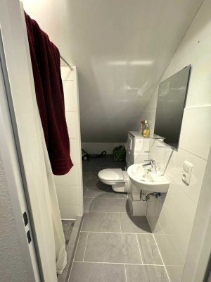 Exklusive Dachgeschosswohnung in bester Lage, mit Single-Küche