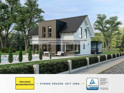 *** Oestrich-Winkel / individ. planb. Neubau (mit FESTPREIS, u. verbindlicher Terminschiene) m. KG.