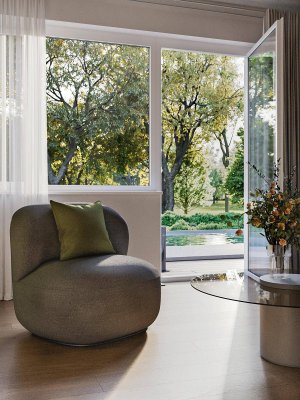 AM HAIN - Naturnah &amp; zentral: südseitiges Gartenapartment mit 4-Zimmern und großem Eigengarten