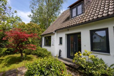 NEU gerne auch Tausch mit einer Stadtwohnung - Freistehendes Einfamilienhaus in netter Nachbarschaft