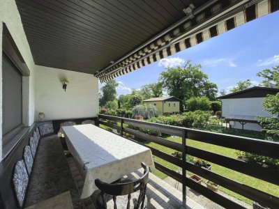 Idyllisches Ferienhaus mit Urlaubsflair - mit großem Garten &amp; Seenähe