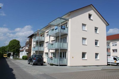Attraktive 3-Zimmer Wohnung mit Balkon in Mengen