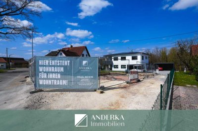Baubeginn erfolgt! Ihre Neubau 3-Zimmer Wohnung in Günzburg in sonniger Ausrichtung!