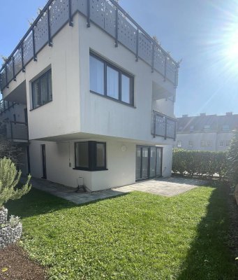 Moderne, zentrumsnahe 4-Zimmer Erdgeschosswohnung
