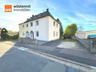 Kompakte Doppelhaushälfte mit tollem Garten in Thalfang!