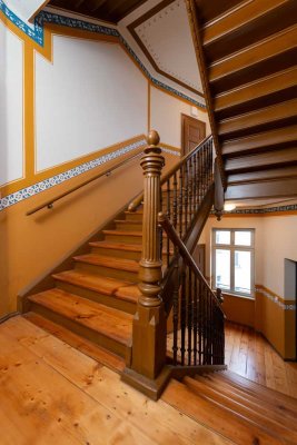 Hochwertig sanierte 3-Zimmerwohnung mit 2 Balkonen, bezugsfrei