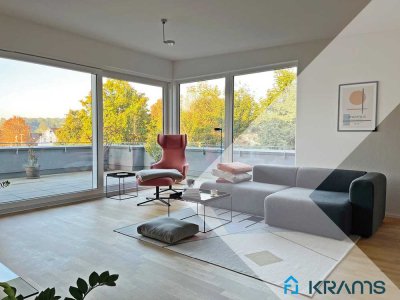 Moderne 4-Zimmer-Penthousewohnung mit Dachterrasse und Weitblick!