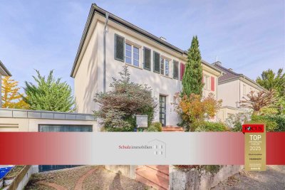 Stilvolles Refugium in begehrter Lage von Weinheim an der Bergstraße