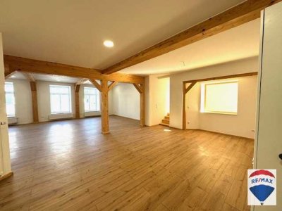 Offenes Wohnen - 2-Zimmer Wohnung mit XL Wohnraum