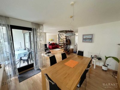 Tolle 3 1/2-Zimmer-Maisonette-Wohnung am Kurpark in Bad Cannstatt