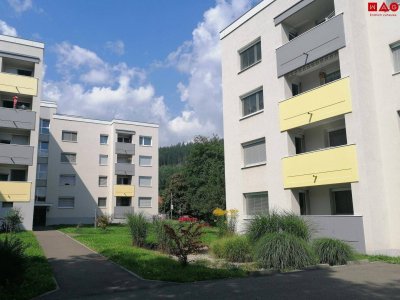 Sanierte Familienwohnung in sonniger und grüner Siedlung ab 01.10.2025!