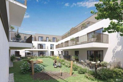 IHR NEUES ZUHAUSE IN DER HAASGASSE 8-10.
WOHNEN. WOHLFÜHLEN. WOLKERSDORF --&gt; INFOTAG am 09.10.2025