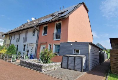 Reiheneckhaus mit deutlich überdurchschnittlichem Standard in ruhiger Wohnlage
