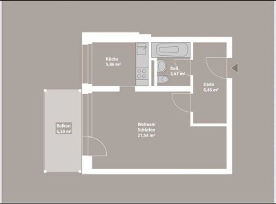 Wohnung in Neufahrn bei Freising