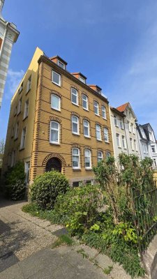 Zentral gelegene 4,5-Zimmer-Altbauwohnung in Cuxhaven