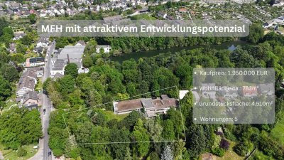 Exklusives Anwesen mit Entwicklungspotenzial