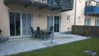 Gepflegte 2 1/2 Zimmer-Wohnung mit Terrasse