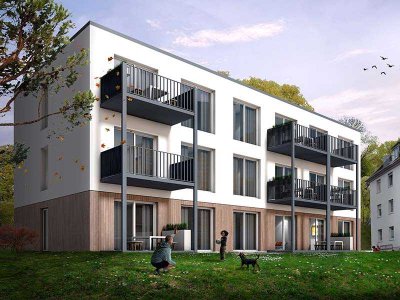 Helle 2 ZKB Wohnung mit Balkon ab 01.09./01.10.2025
