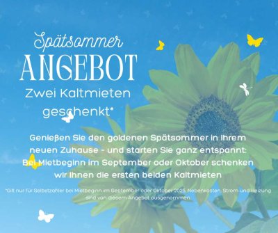 Drei Zimmer Wohnung mit großem Balkon in Cracau!