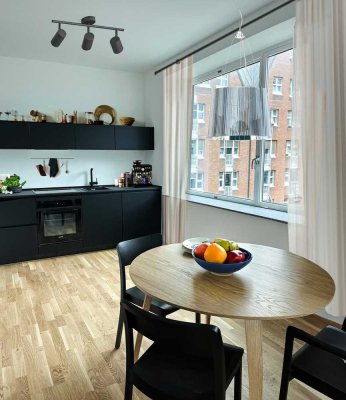 Vollmöblierte Wohnung im Herzen Dortmunds I Hövel Suites