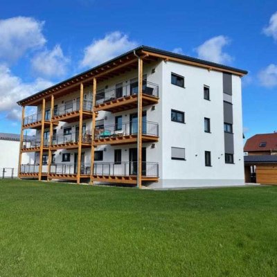 Attraktive 3-Zimmer-Wohnung mit gehobener Innenausstattung mit EBK in Aidenbach