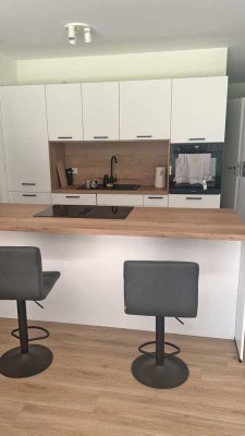 Wunderschöne 3-Zimmer-Wohnung mit Terrasse & Garten