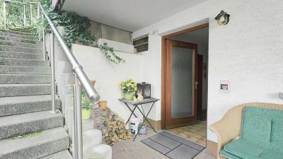 Gemütlicihe Zwei-Zimmerwohnung - ruhig und zentral in Merzhausen