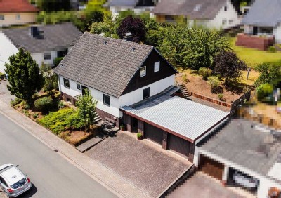 Freistehendes Einfamilienhaus in Wohngegend - ohne Provision
