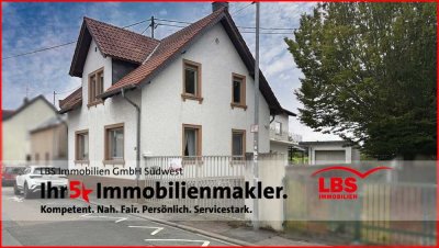Großes EFH, mit großem Grundstück und Pool
LBSi Alzey