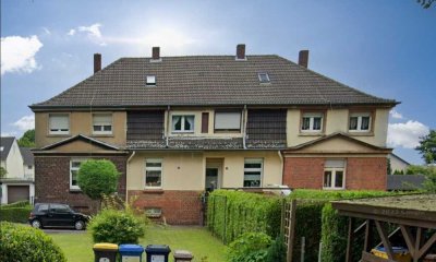Gemütliches kleines Reihenhaus mit zwei Gärten