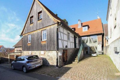 Attraktives Anlageobjekt mit Potenzial – Zwei Häuser in ruhiger Lage von Modautal