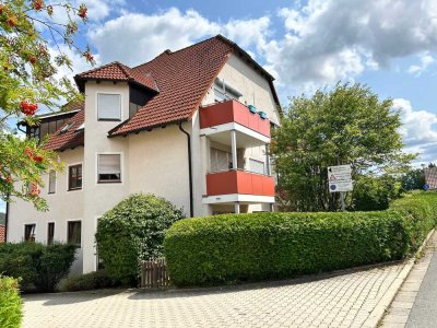1-Zimmer Appartment mit Stellplatz und Garten in Altenplos!