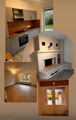 3 Zimmer Wohnung mit Balkon und Garage in Odderade